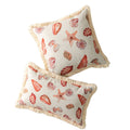 Summer Cushion Cover Starfish Beach Palm Tree Sea Shell Pillow Cover 45x45cm/30x50cm Tassels for home decoration Living Room