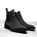 Men Chelsea Boots Spring Autumn High Help Classic Style Casual Boots Men Shoes