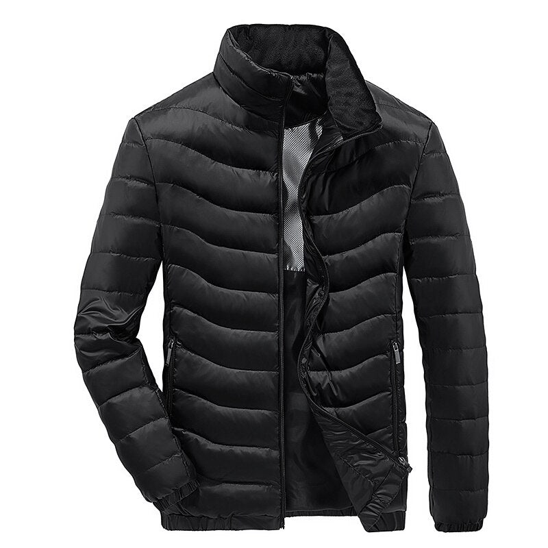 Men All-Season Ultra Lightweight Packable Down Jacket Water and Wind-Resistant Breathable Coat Hoodies Jackets