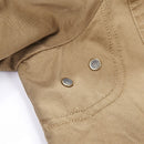Blazer Jacket Men Cotton Washed Suit Coats Casual Slim Fit Luxury Business Outwear Military Bomber Jackets