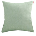 Plain Cushion Cover Solid Home Decorative Vintage Pink Ivory Blue Green Pillow Case for Home Sofa Bed  45x45cm 50x50cm 60x60cm