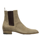Young Trend Unique charm wedge Pointed Toe Handmade Winter And Autumn Classical Men Boots Luxury Chelsea Boots