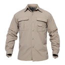 Men Military Clothing Lightweight Army Shirt Quick Dry Tactical Shirt Summer