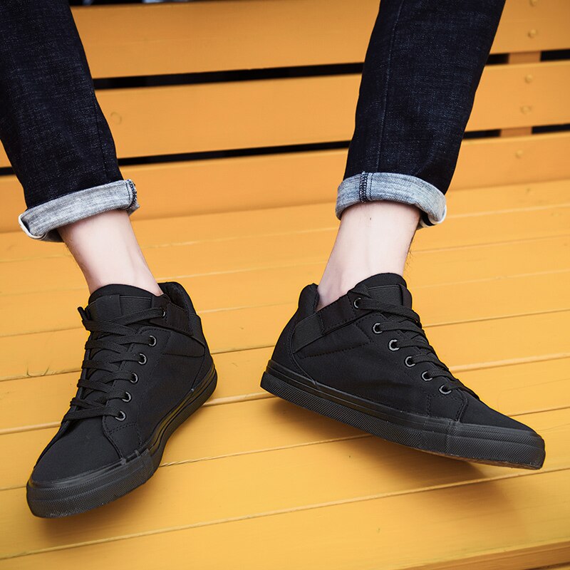 Men Shoes Spring Autumn Canvas Classic Style Breathable Sneakers Men Casual Shoes Footwear