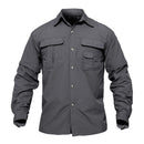 Men Military Clothing Lightweight Army Shirt Quick Dry Tactical Shirt Summer