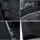 Winter Wool Coat Men Wool Jacket Men High Quality Hooded Mens