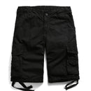 Cotton Casaul Shorts Loose Cargo Shorts Men Cool Summer Military Short Pants Shorts