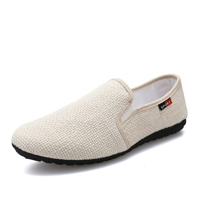 Spring Summer Men Loafers Shoes Trend Breathable Casual Driving Shoes