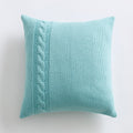 Solid Cushion Cover Knit Pillow Cover Blue  Mustard Yellow Grey Pink Pillow Case 45cm*45cm Home decoration For sofa Bed