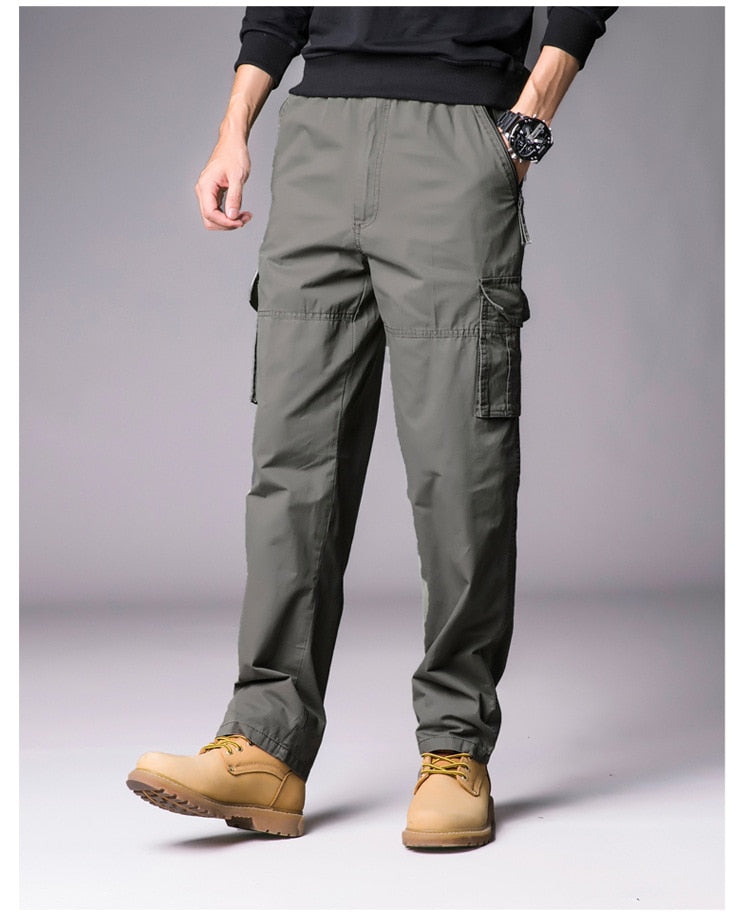 Cargo Pants Trousers For Men Men Clothing Sports Pants for Men Military Style Male Trousers Men Pants