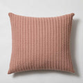 Soft Cushion Cover 45x45cm Mustard Yellow Pink Beige Grey Pillow Cover Knit Home decoration Square Pillow Case For sofa Bed
