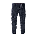 Cargo Pants For Men Multi-Pocket Sport Outdoor Tracksuit Casual Slim Fit Handsome Male Trousers