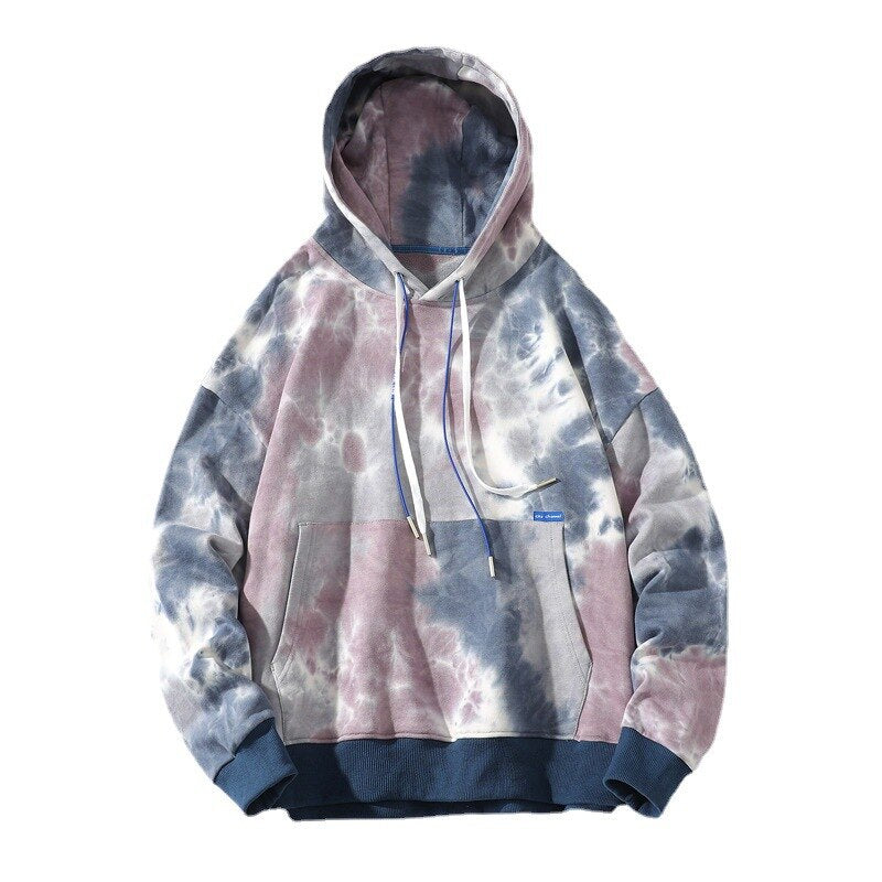 Handsome Sweatshirts Hooded For Men And Women Personality Hip Hop Style Youthful All-Match Loose Casual Coats