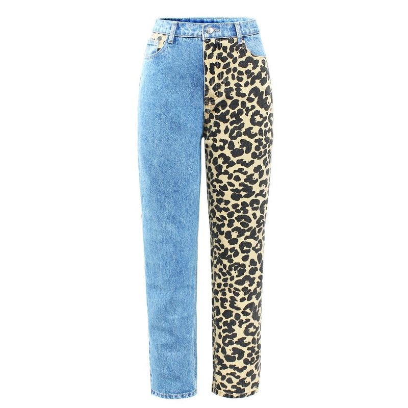 High Waist Mom Jeans Women`s Denim Harem Pants Trousers Jeans For Women