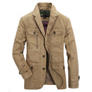 Military Blazer Jacket Men Spring Autumn Casual Coats Army Bomber Suit Jackets