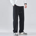 Jogger Pants Mens Loose Sweatpants Cotton Sportswear Trousers Solid Male Jogging Workout Track Pants