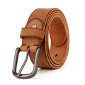 Leather belts for men jeans Do old rusty black buckle retro vintage mens male cowboy belt ceinture