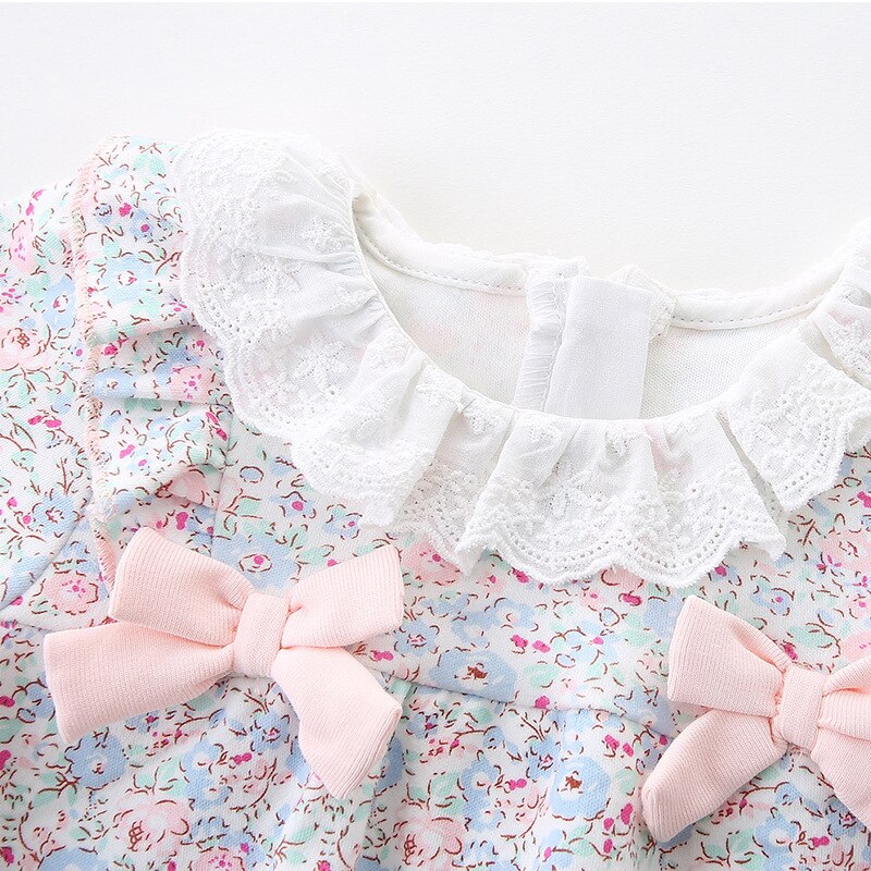Spring and Autumn Kids Clothing Baby Girl Sets Infant Tops Children T-shirt Pink Trousers Two-piece Suit Children Clothes