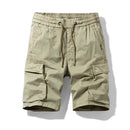Cargo Shorts Men Cool Solid Summer Cotton Casual Men Short Pants Clothing Cotton Camo Mens Cargo Shorts