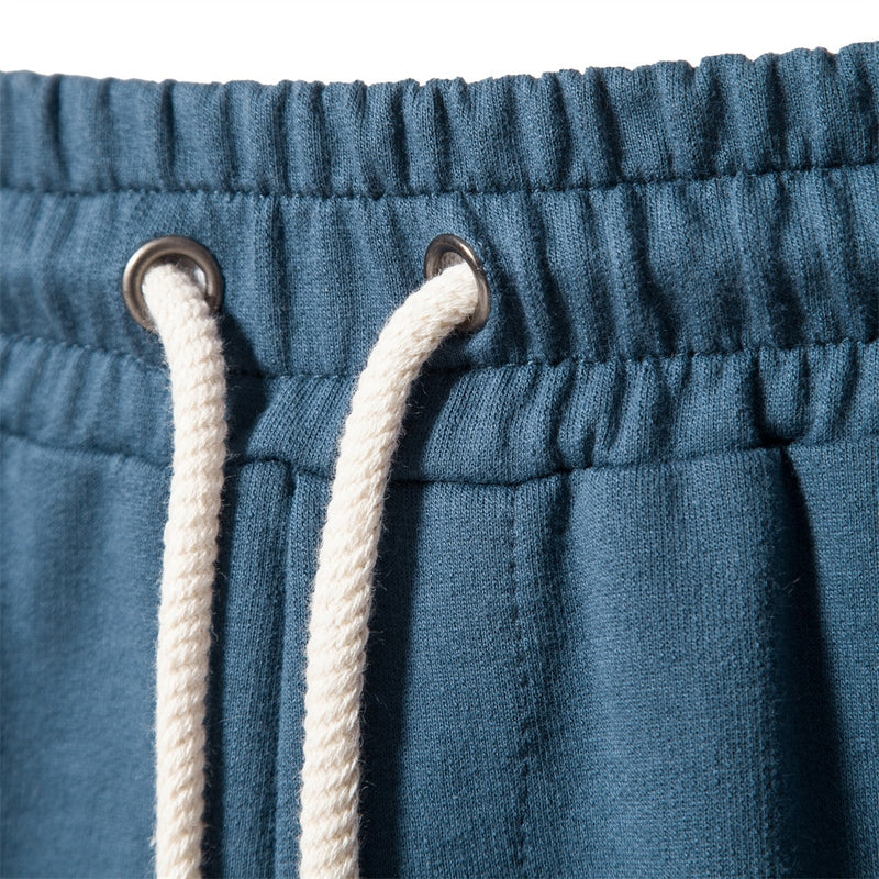 Pocket Shorts for Men Cotton Casual Sport Short Pants Men Stretch Waist Quality Sweatshorts Summer Mens Shorts