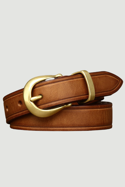 2.4cm Copper Buckle High Quality Genuine Leather Belts for Women Luxury Female Belt For Jeans Simple Strap Waist Belt