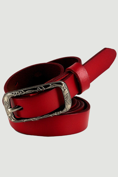 Women Strap Genuine Leather Casual Women Brief Leather Belt Female Strap Belt Students Pure Belts
