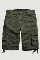 Cotton Casaul Shorts Loose Cargo Shorts Men Cool Summer Military Short Pants Shorts