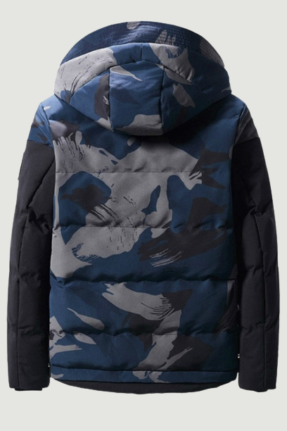 Men Coats Winter Jacket Men Slim Military Camouflage Outwear Warm Coat Top Clothing Casual Men