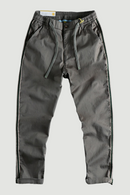 Casual pants men simple work clothes trend youth fit small straight trouser