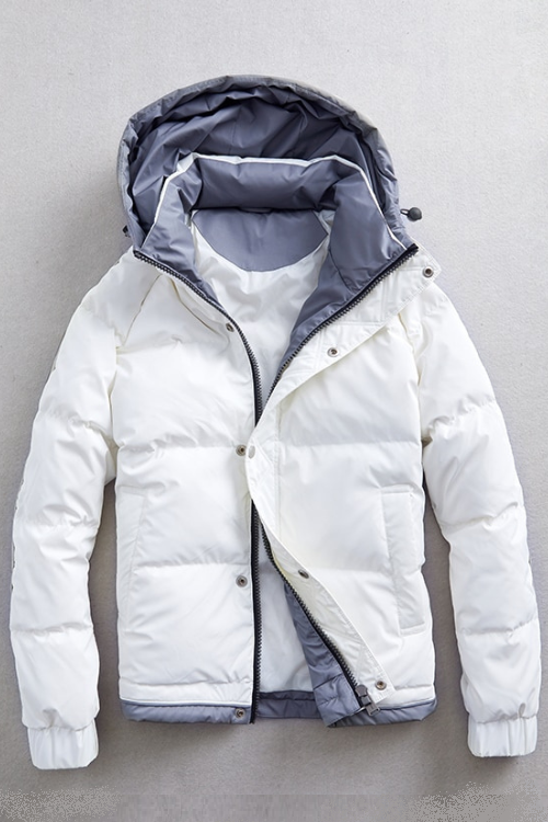 Winter New Oversize Duck Down Coats Men Warm Cargo Jackets Puffer Outdoor Wear