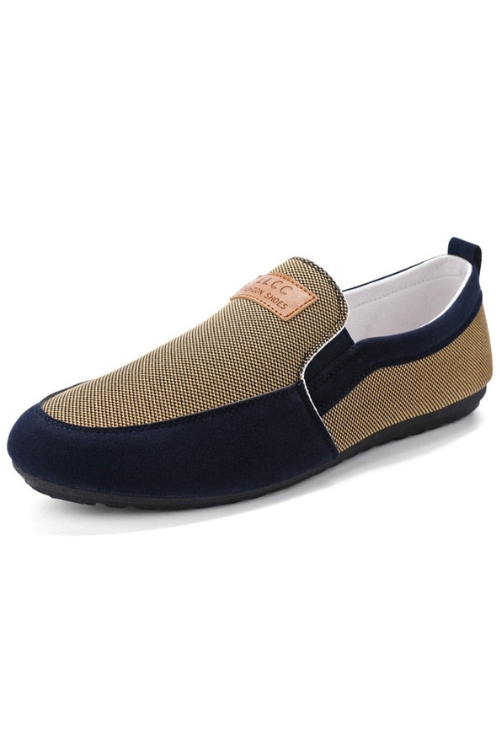 Men Casual Shoes Spring Autumn Canvas Trend Versatile Student Loafers Shoes