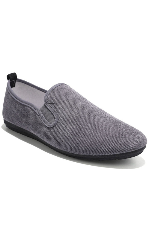 Shoes Men Fashion Breathable Canvas Shoes Casual Versatile Loafers