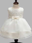 Dresses For Newborn Girls Ceremonies Party Dress Baby Clothes Costumes For Girl Wedding Christening Gown 0-2 Years