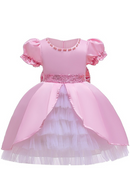 Baby girls Dress girls Christening Fluffy Girls dress kids Birthday Princess Infant dresses