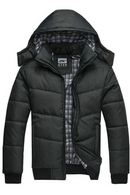 Chaud hommes veste hommes vêtements Plus hommes veste à capuche parc hommes hiver CoatHoody hommes veste Parka manteaux d'hiver