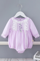 Body d'automne pour bébés filles de 0 à 2 ans, vêtements princesse pour nouveau-nés, combinaison à manches longues avec chapeau, tenues pour enfants de 0 à 2 ans
