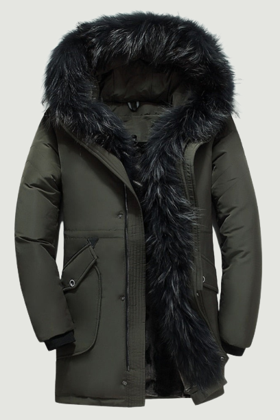 Winter Big Genuine Fur Hood Duck Down Jackets Men Warm High Quality Down Coats Male Casual Winter Outerwer Down Parkas