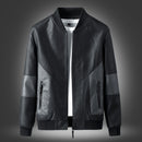 Hommes veste nouveau printemps automne vestes en cuir souple pour homme vêtements manches longues manteau Style mince vêtements