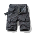 Summer Casual Men Shorts Cotton Outdoor Multi-pocket Cargo Shorts Men Jogger Military Shorts Men Clothing
