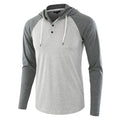Mens Tees Spring Autumn Mens Long Sleeve Sweatshirt Hooded T Shirt Man Streetwear Sportswear Tracksuit Tops Tees