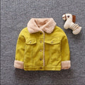 Winter 1PC Kids Baby Boys Girls Jacket Clothes Clothing Infant Boy Girl Child Tops Wool Jackets Coat Child Coats