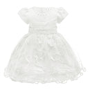 Baby Girl Christmas dress  For Girls 1 Year Birthday Flower Dresses For Wedding Princess Baptism Christening Birthday