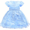 Baby Girl Christmas dress  For Girls 1 Year Birthday Flower Dresses For Wedding Princess Baptism Christening Birthday