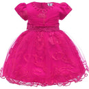 Baby Girl Christmas dress  For Girls 1 Year Birthday Flower Dresses For Wedding Princess Baptism Christening Birthday