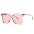 Retro Cat Eye Sunglasses Women Designer Vintage Classic Styles Candy Colors Round Eyeglasses Shades Men UV400