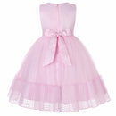 Baby Girl Princess Ball Gown Dress Flower Lace Children Bridemaid For Wedding Formal Party Prom Dresses Children Clothing 2-15 Y