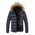 Style Winter Jackets Men's Coats Male Parkas Casual Thick Outwear Hooded Fleece Jackets Warm Overcoats Mens Clothing
