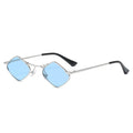 Vintage Sunglasses Men Women Small Metal Frame Sunglasses Retro Classic Square Sun Glasses Women Luxury Eyewear