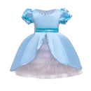 Baby girls Dress girls Christening Fluffy Girls dress kids Birthday Princess Infant dresses