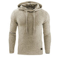 Vintage Hoodie for Men Long Sleeve Hooded Sweatshirts Male Casual Solid Color Regular Loose Hoodies